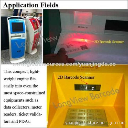 Industrial IP54 1D 2D Parking Reader and Barcode Scanner with Water- and Dust-resistant